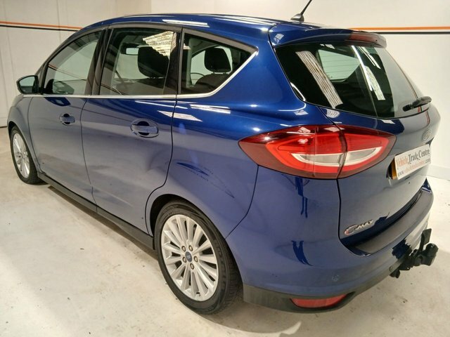 Ford C-Max 1.5 Tdci Titanium Mpv Euro 6 S WR17VKK Blue #4