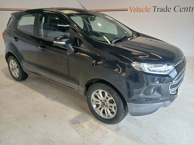 Ford Ecosport 1.5 Zetec Suv 2Wd Euro 5 112 Ps SC66XMX Black