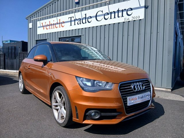 Audi A1 1.4 Tfsi S Line Hatchback Euro 5 Orange