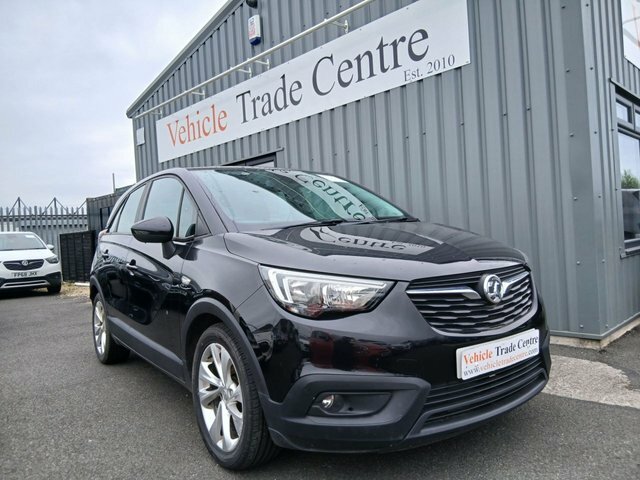 Vauxhall Crossland X 1.2 Se Suv Euro 6 81 Ps Black