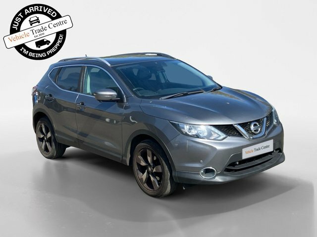 Nissan Qashqai 1.5 Dci N-tec Suv 2Wd Euro 6 S Grey