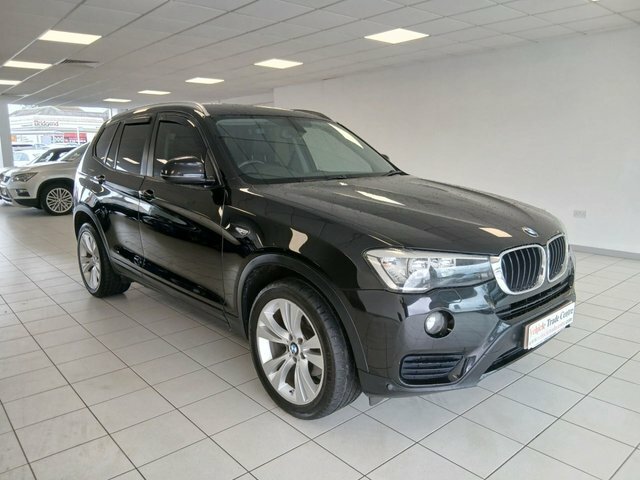 BMW X3 2.0 20D Se Suv Xdrive Euro 6 S Black