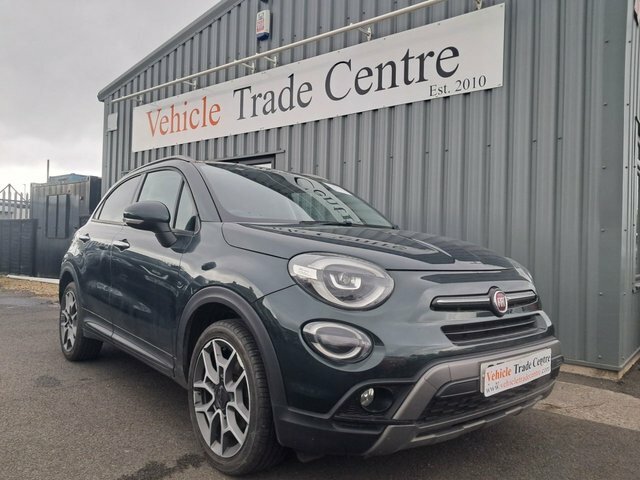 Fiat 500X 1.0 Firefly Turbo Multiair Cross Plus Suv Petr Green