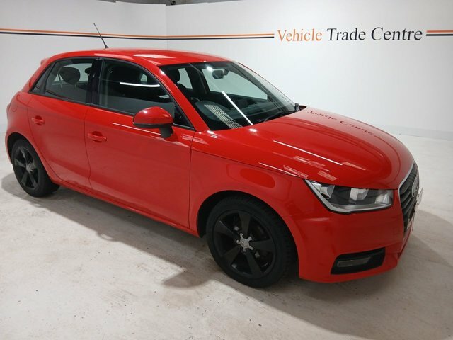 Audi A1 1.0 Tfsi Sport Sportback Euro 6 Red