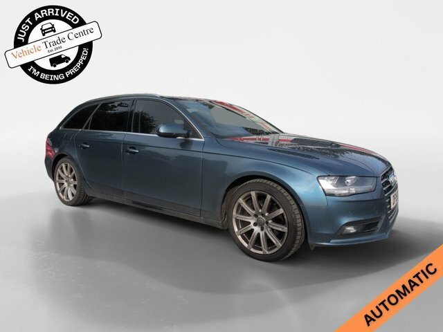 Audi A4 Avant 2.0 Tdi Se Technik Estate Multitronic E Blue