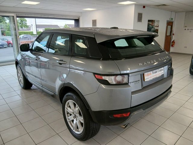 Land Rover Range Rover Evoque 2.2 Sd4 Pure Suv 4Wd Euro 5 S S Grey #4