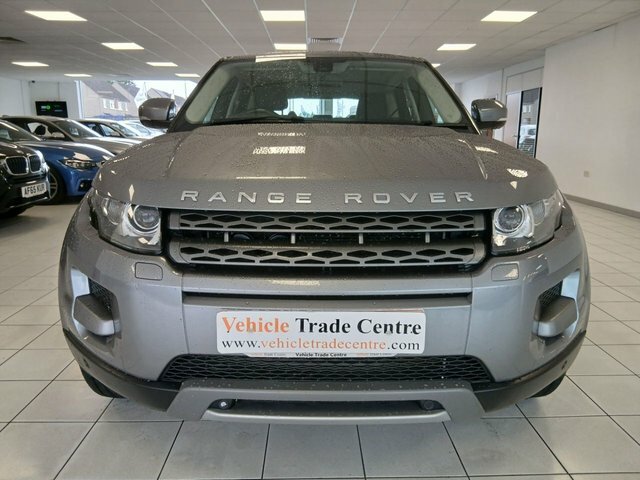 Land Rover Range Rover Evoque 2.2 Sd4 Pure Suv 4Wd Euro 5 S S Grey #2