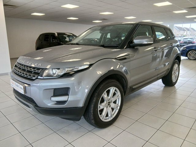 Land Rover Range Rover Evoque 2.2 Sd4 Pure Suv 4Wd Euro 5 S S Grey #3