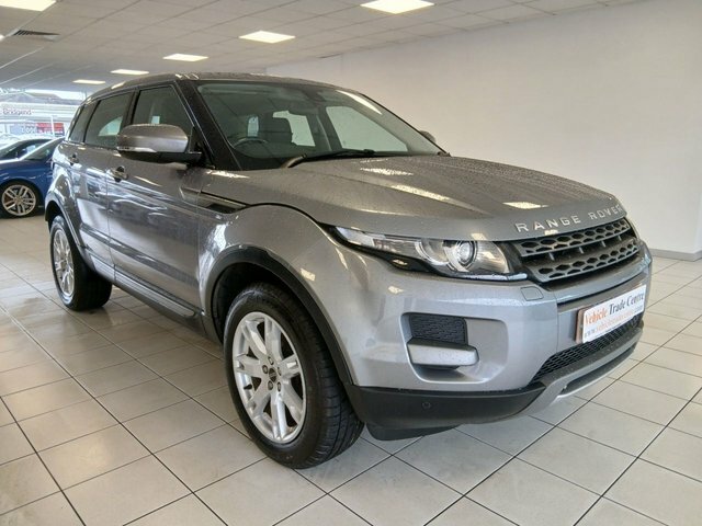 Land Rover Range Rover Evoque 2.2 Sd4 Pure Suv 4Wd Euro 5 S S Grey