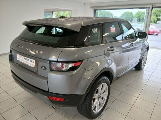Land Rover Range Rover Evoque 2.2 Sd4 Pure Suv 4Wd Euro 5 S S Grey #6