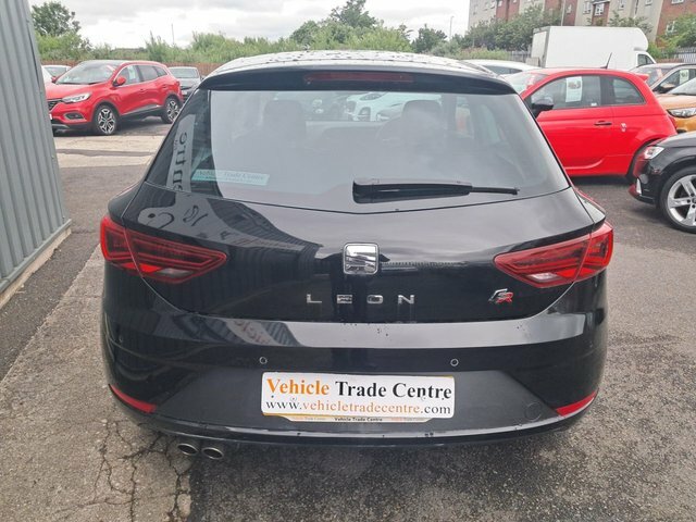 Seat Leon 1.4 Tsi Fr Technology Sport Coupe Manua ND18NXJ Black #5