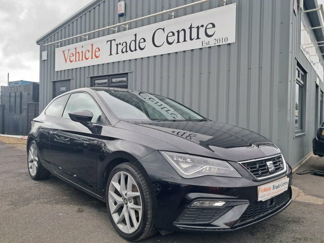 Seat Leon 1.4 Tsi Fr Technology Sport Coupe Manua Black