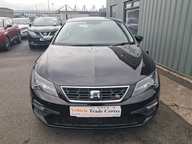 Seat Leon 1.4 Tsi Fr Technology Sport Coupe Manua ND18NXJ Black #2