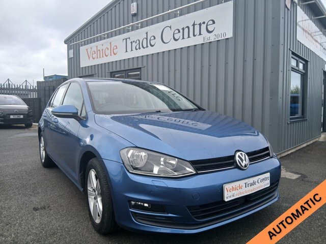 Volkswagen Golf 1.6 Tdi Bluemotion Tech Match Edition Hatchback Blue