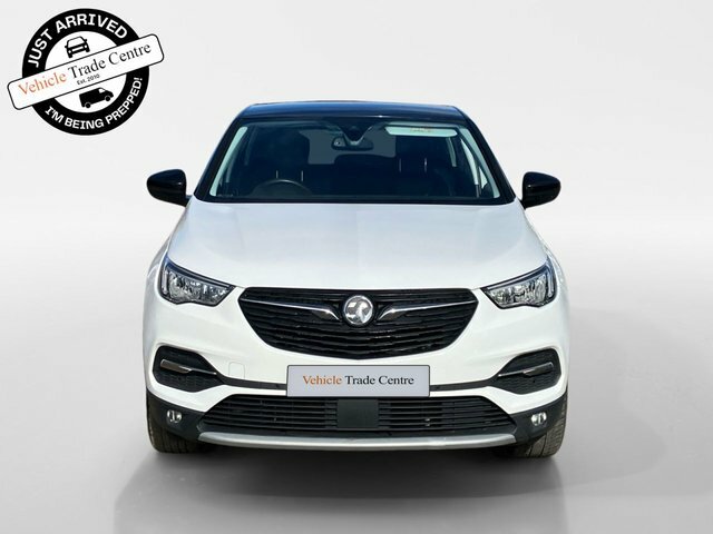 Vauxhall Grandland X 1.2 Turbo Gpf Sport Nav Suv Euro ST68XNM White #2