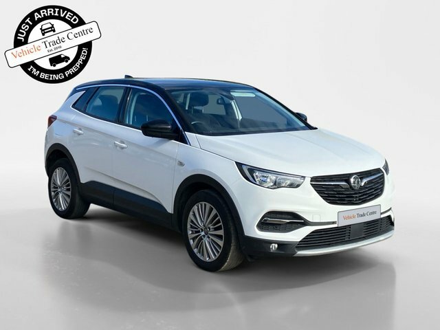 Vauxhall Grandland X 1.2 Turbo Gpf Sport Nav Suv Euro White