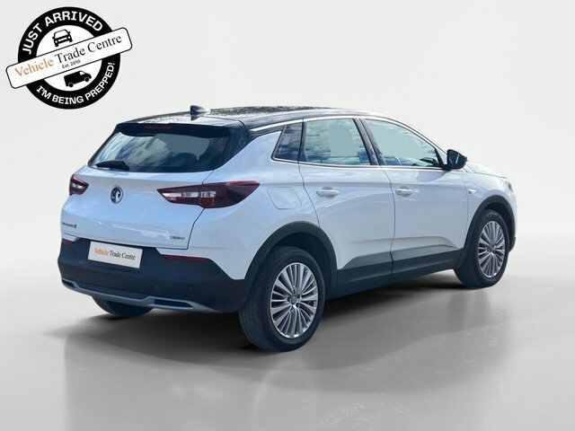 Vauxhall Grandland X 1.2 Turbo Gpf Sport Nav Suv Euro ST68XNM White #3