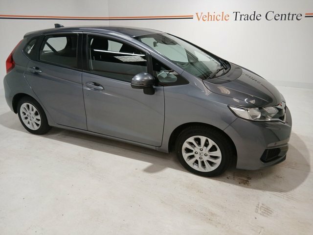 Honda Jazz 1.3 I-vtec Se Navi Hatchback Eur Grey