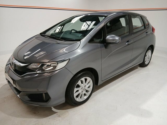 Honda Jazz 1.3 I-vtec Se Navi Hatchback Eur SC18DJD Grey #3