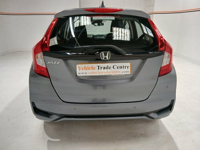Honda Jazz 1.3 I-vtec Se Navi Hatchback Eur SC18DJD Grey #5