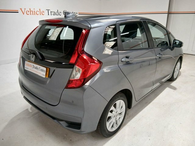 Honda Jazz 1.3 I-vtec Se Navi Hatchback Eur SC18DJD Grey #6