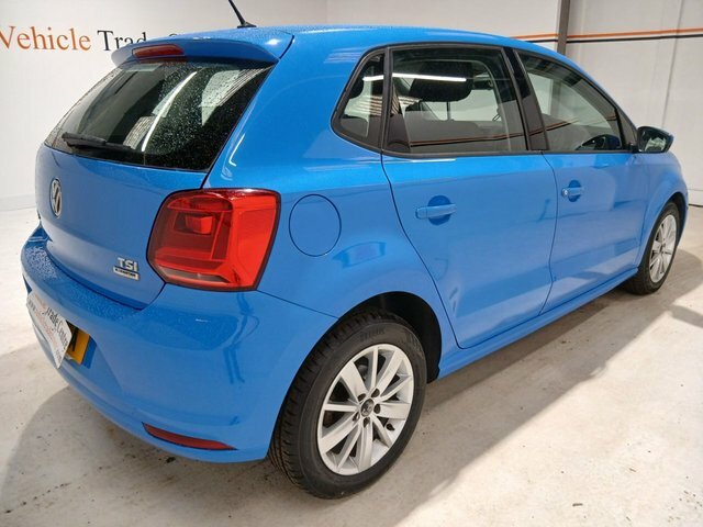 Volkswagen Polo 1.2 Tsi Bluemotion Tech Se Hatchback Ds SB15HSA Blue #5