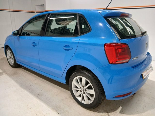 Volkswagen Polo 1.2 Tsi Bluemotion Tech Se Hatchback Ds SB15HSA Blue #4