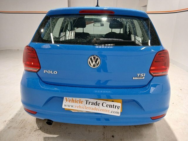 Volkswagen Polo 1.2 Tsi Bluemotion Tech Se Hatchback Ds SB15HSA Blue #6