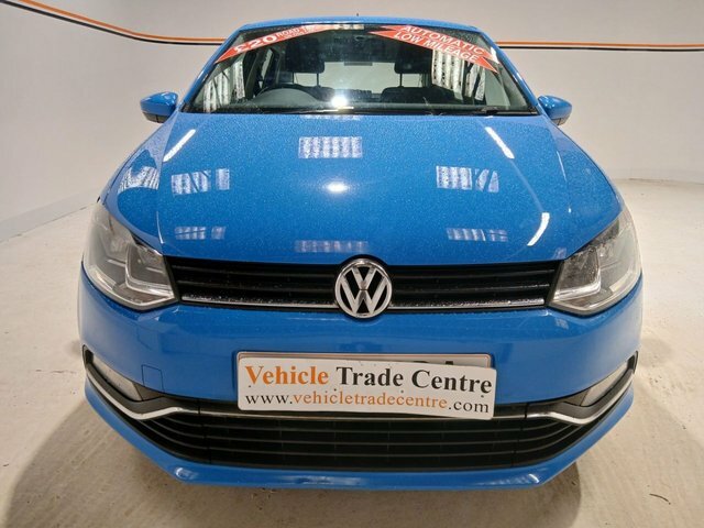 Volkswagen Polo 1.2 Tsi Bluemotion Tech Se Hatchback Ds SB15HSA Blue #2