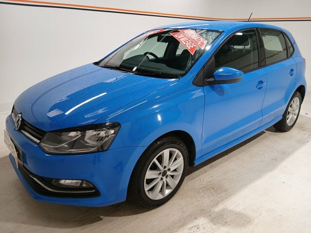 Volkswagen Polo 1.2 Tsi Bluemotion Tech Se Hatchback Ds SB15HSA Blue #3