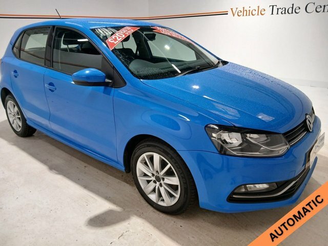 Volkswagen Polo 1.2 Tsi Bluemotion Tech Se Hatchback Ds Blue