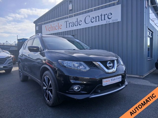 Nissan X-Trail 2.0 Dci N-vision Suv Xtron 4Wd Euro 6 Black