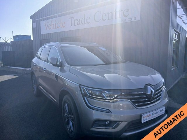 Renault Koleos 2.0L 177 Bhp Beige