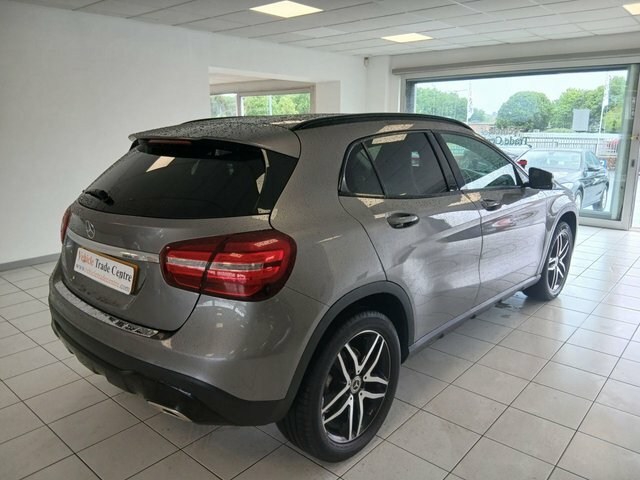 Mercedes-Benz GLA Class 1.6 Gla180 Urban Edition Suv Eur GV68HRZ Grey #6