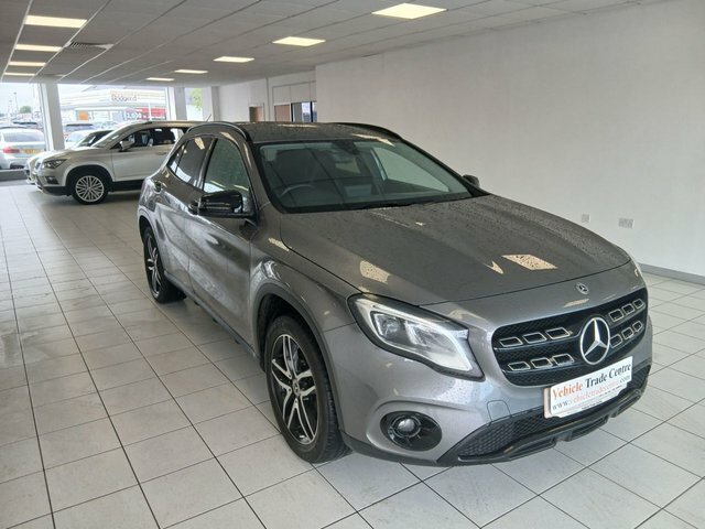 Mercedes-Benz GLA Class 1.6 Gla180 Urban Edition Suv Eur Grey