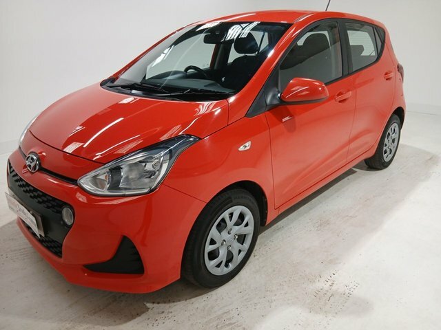 Hyundai I10 1.0 Se Hatchback Euro 6 67 Ps RGZ1490 Red #3