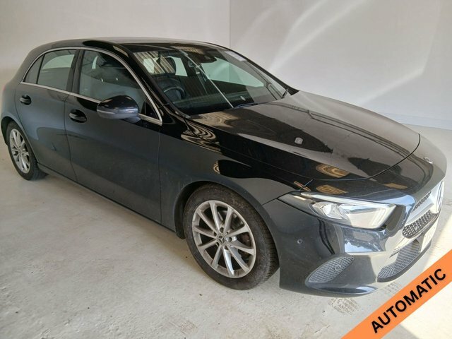Mercedes-Benz A Class 1.3 A180 Sport Executive Hatchback 7G Black