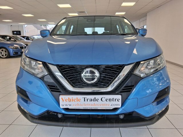 Nissan Qashqai 1.5 Dci Acenta Premium Suv Euro NH68BWY Blue #2