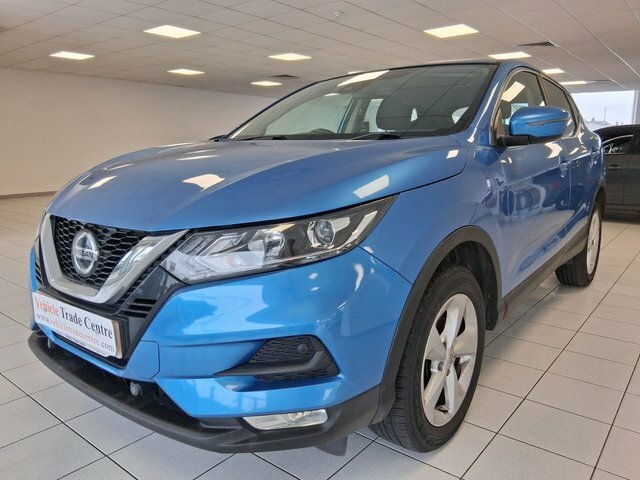 Nissan Qashqai 1.5 Dci Acenta Premium Suv Euro NH68BWY Blue #3