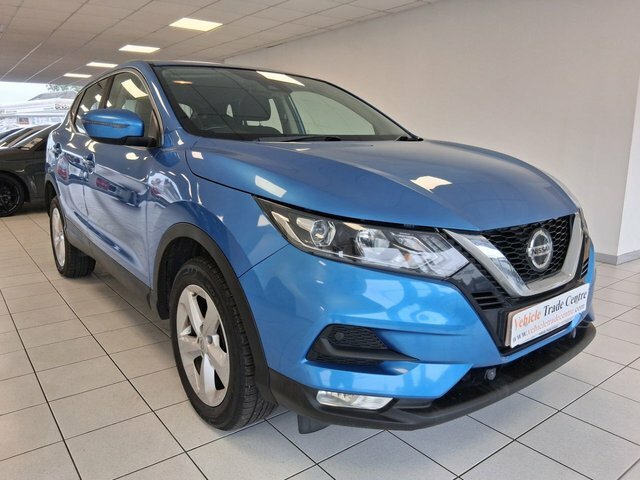 Nissan Qashqai 1.5 Dci Acenta Premium Suv Euro Blue