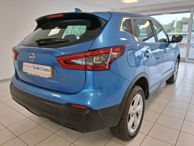 Nissan Qashqai 1.5 Dci Acenta Premium Suv Euro NH68BWY Blue #6