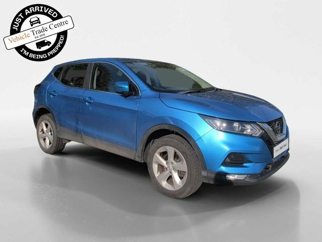 Nissan Qashqai 1.5 Dci Acenta Premium Suv Euro Blue