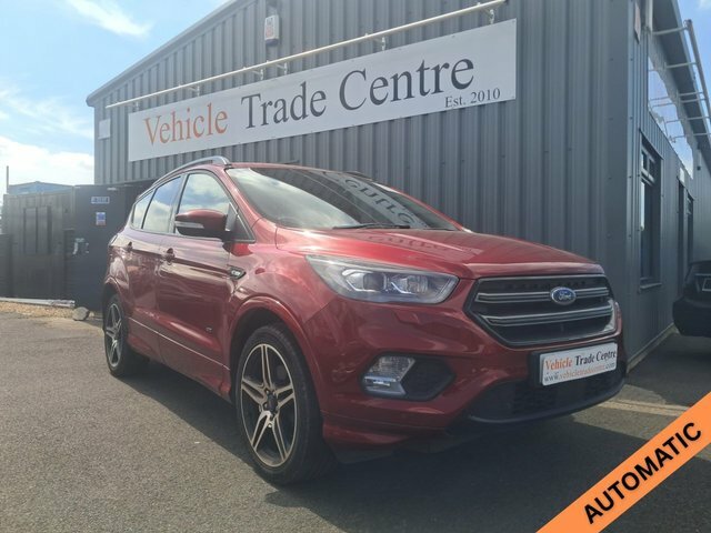 Ford Kuga 1.5T Ecoboost St-line Suv Awd Euro Red