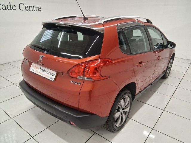 Peugeot 2008 1.6 Bluehdi Active Suv Euro 6 7 Red #6