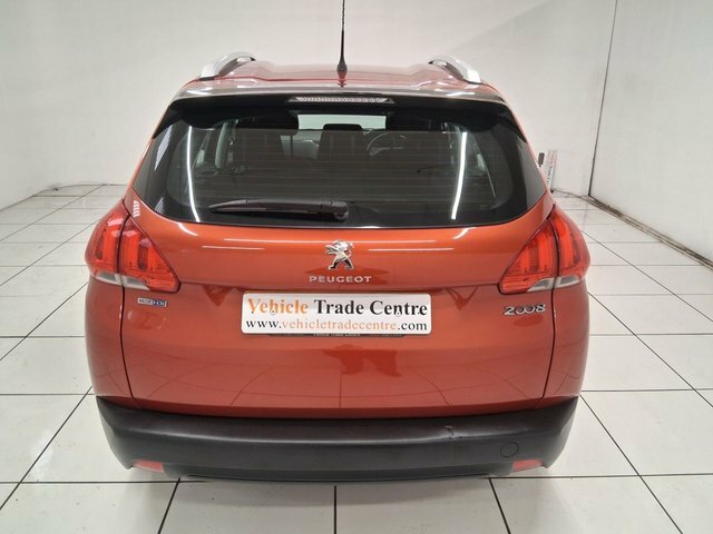 Peugeot 2008 1.6 Bluehdi Active Suv Euro 6 7 Red #5