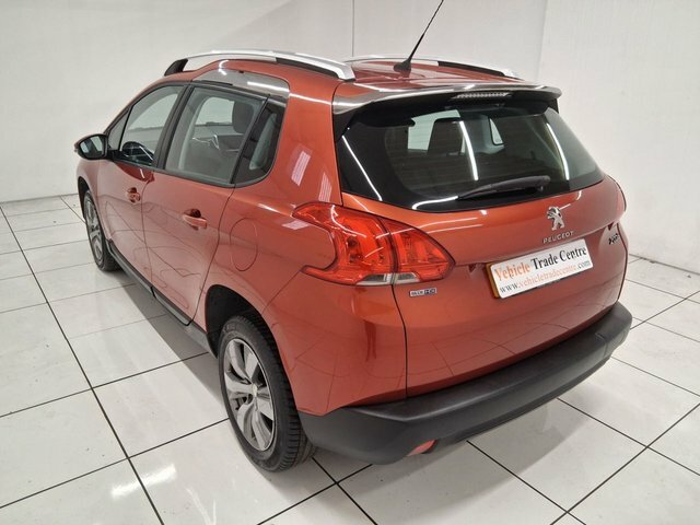 Peugeot 2008 1.6 Bluehdi Active Suv Euro 6 7 Red #4