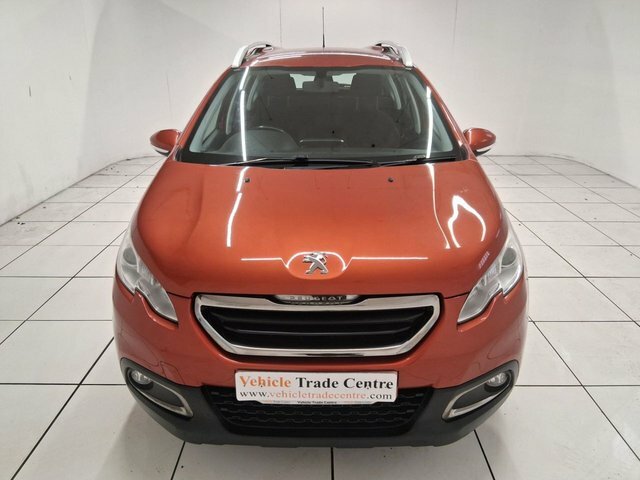 Peugeot 2008 1.6 Bluehdi Active Suv Euro 6 7 Red #2