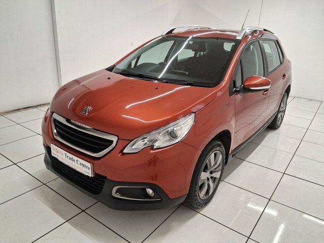 Peugeot 2008 1.6 Bluehdi Active Suv Euro 6 7 Red #3