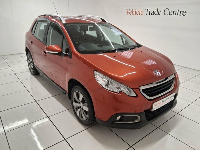 Peugeot 2008 1.6 Bluehdi Active Suv Euro 6 7 Red