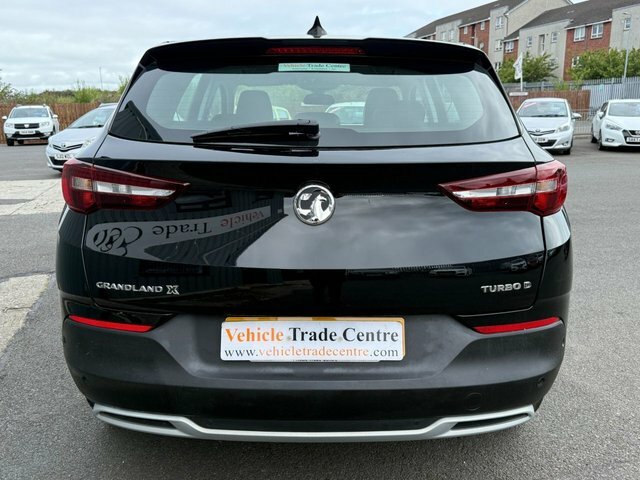Vauxhall Grandland X 1.5 Turbo D Blueinjection Sport Nav Suv DY69UPX Black #5